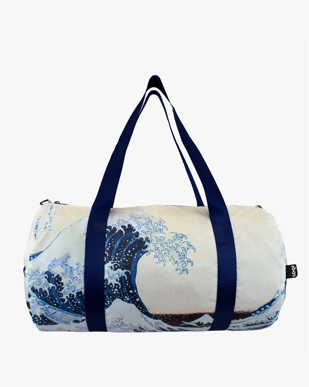 The Great Wave Katsushika HOKUSAI Weekender Bag | LOQI | Travel + Overnight Bag