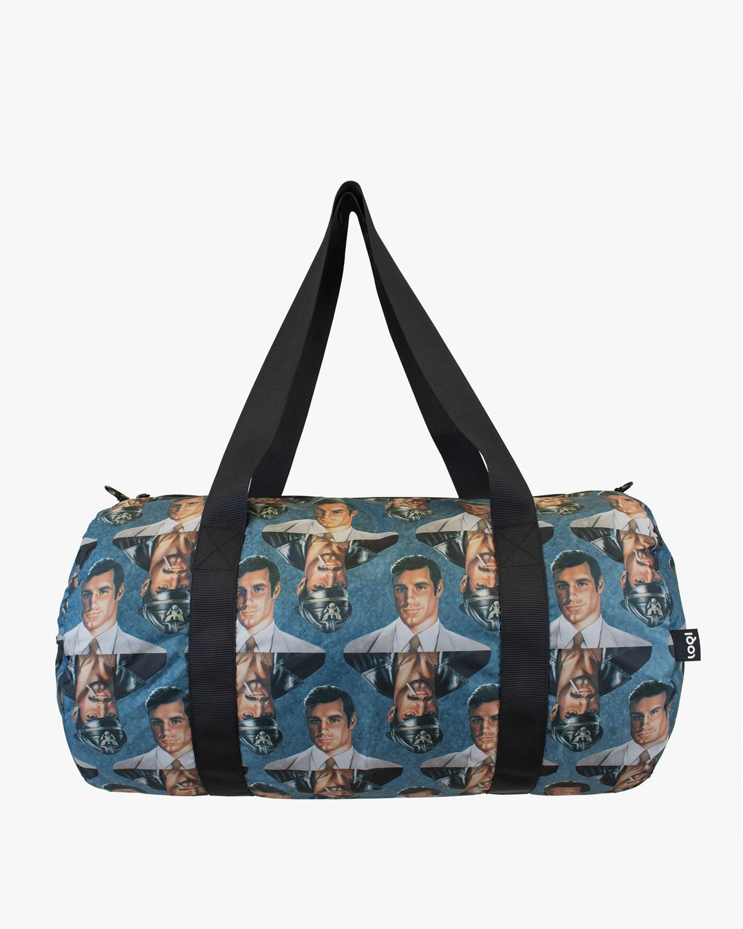 Day & Night by TOM OF FINLAND Recycled Weekender Holdall Bag | LOQI | Travel + Overnight Bag