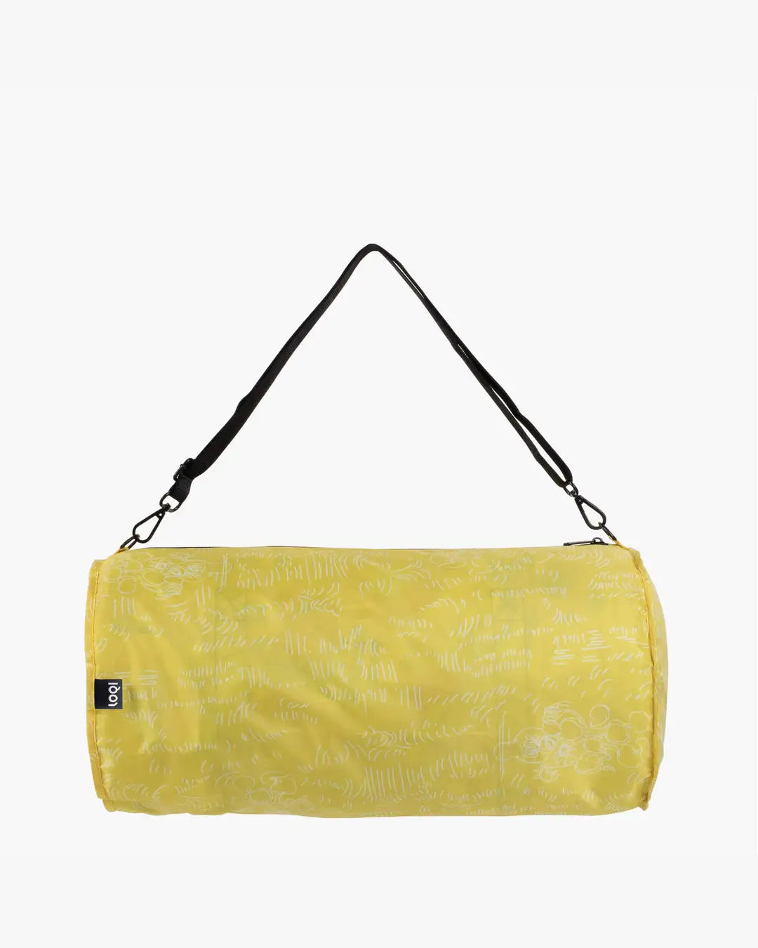 Sunflowers by Vincent VAN GOGH Recycled Weekender Holdall Bag | LOQI | Travel + Overnight Bag
