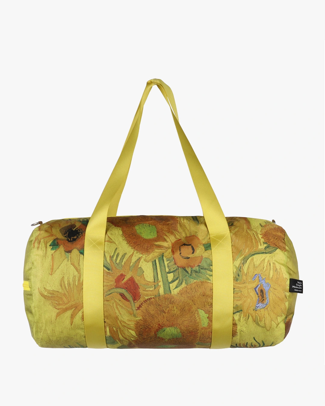 Sunflowers by Vincent VAN GOGH Recycled Weekender Holdall Bag | LOQI | Travel + Overnight Bag