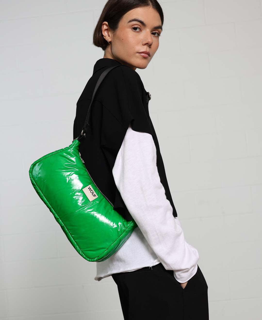 Basil Bowling Bag WOUF | WOUF | Shoulder+Cross Body Bag