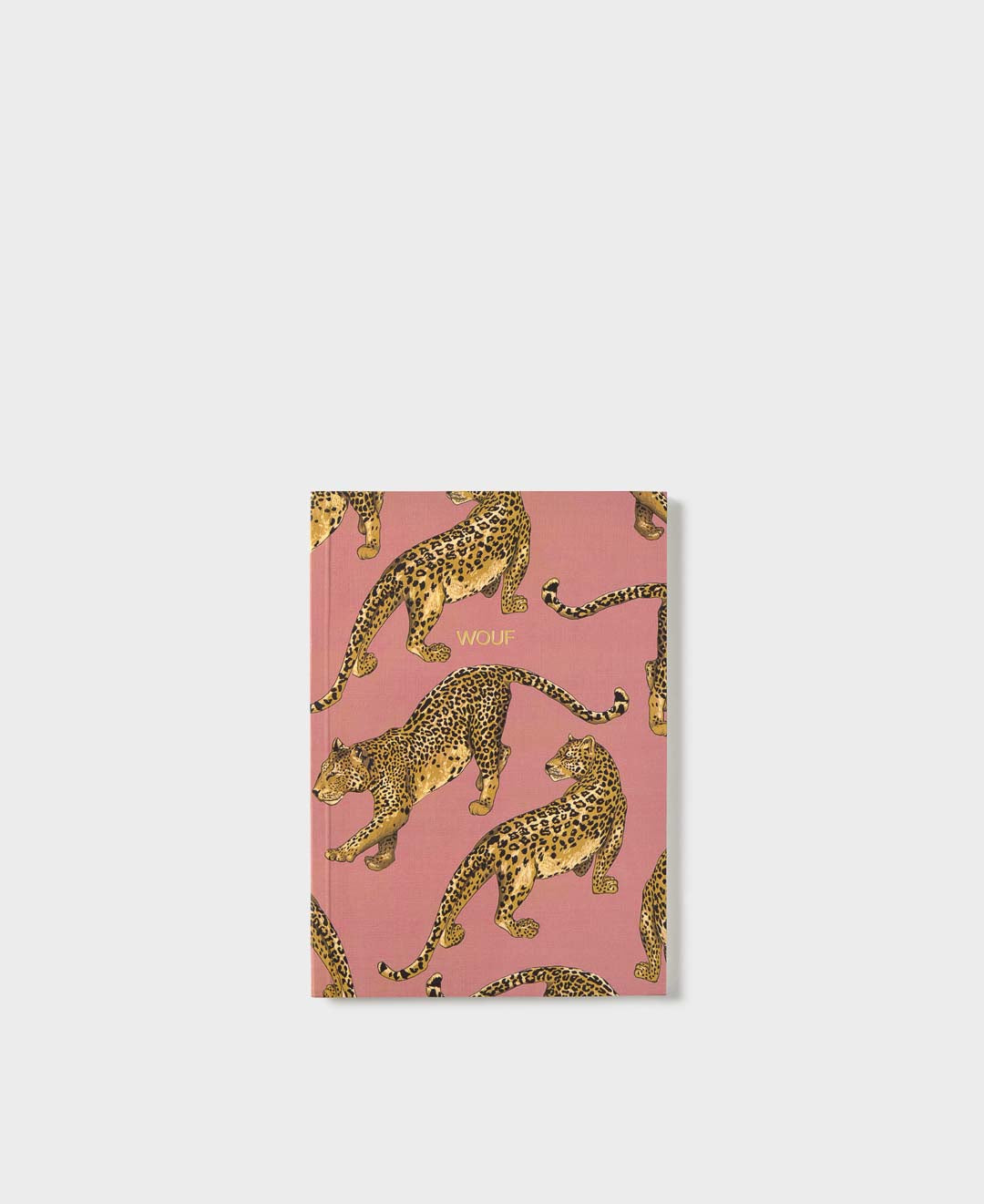 Blush Leopard A5 Paper Notebook WOUF | WOUF | Notebook