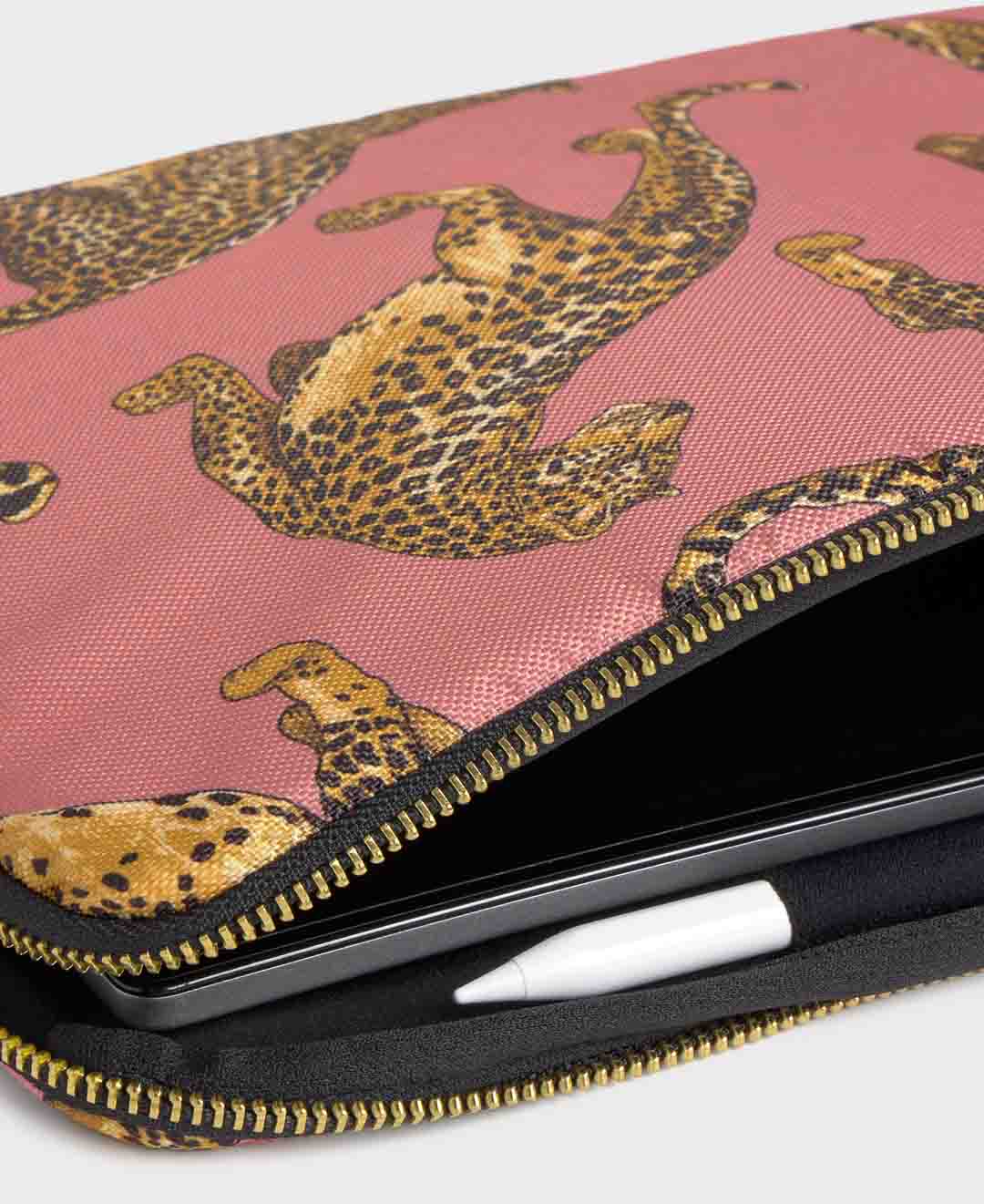 Blush Leopard iPad Sleeve WOUF | WOUF | Laptop + Tablet Sleeves