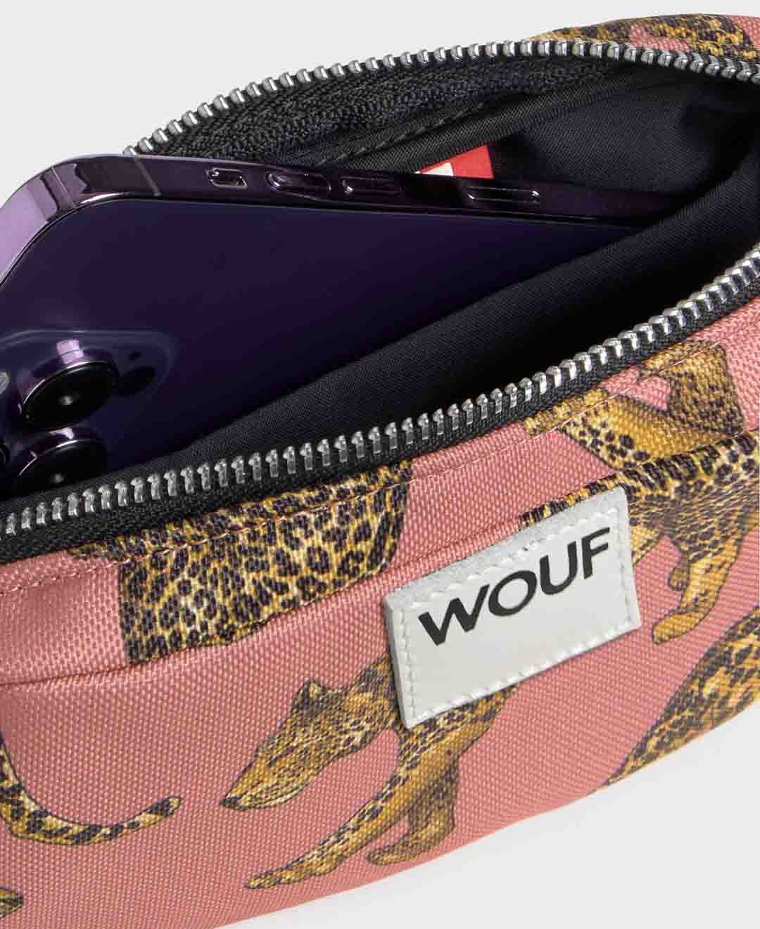 Blush Leopard Mini Bag WOUF | WOUF | Bags
