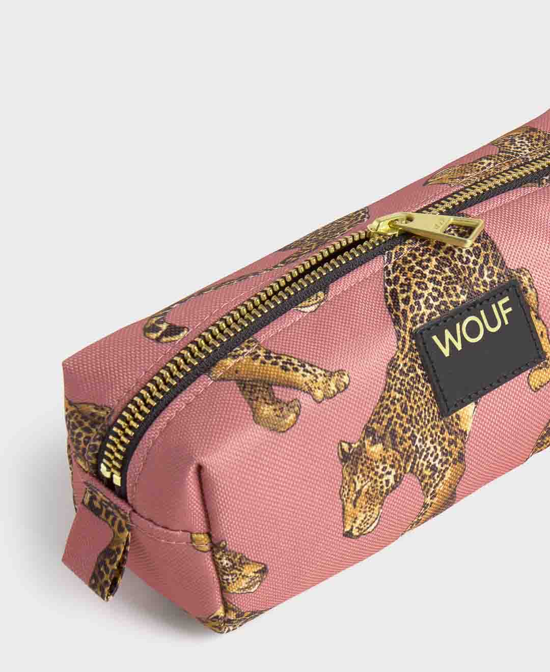 Blush Leopard Pencil Case WOUF | WOUF | Pouches