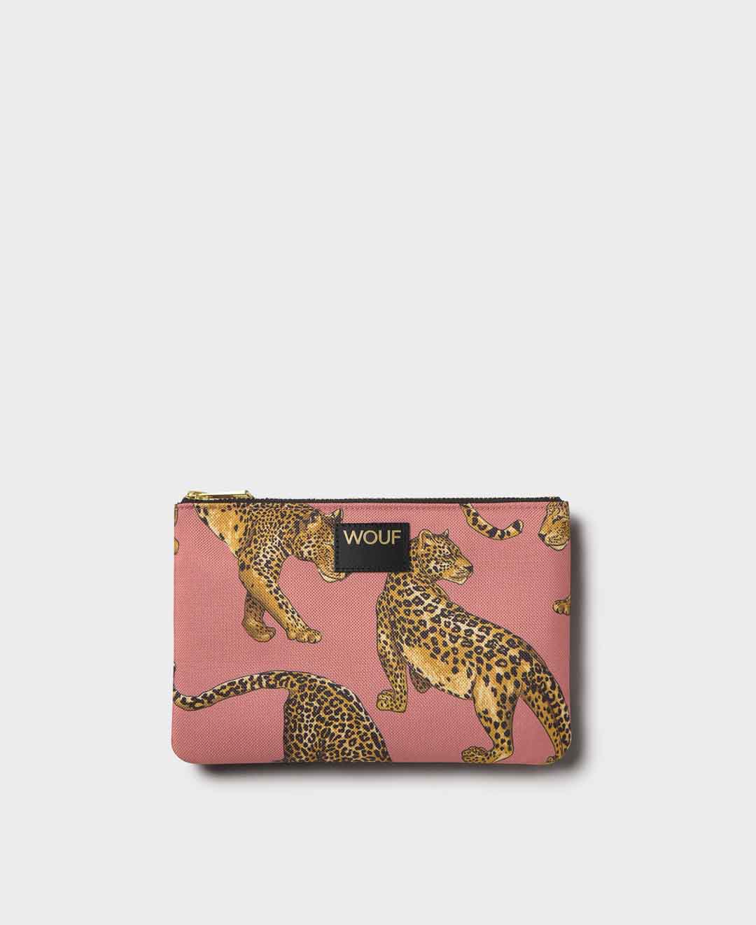 Blush Leopard Pouch WOUF | WOUF | Packing + Organisation