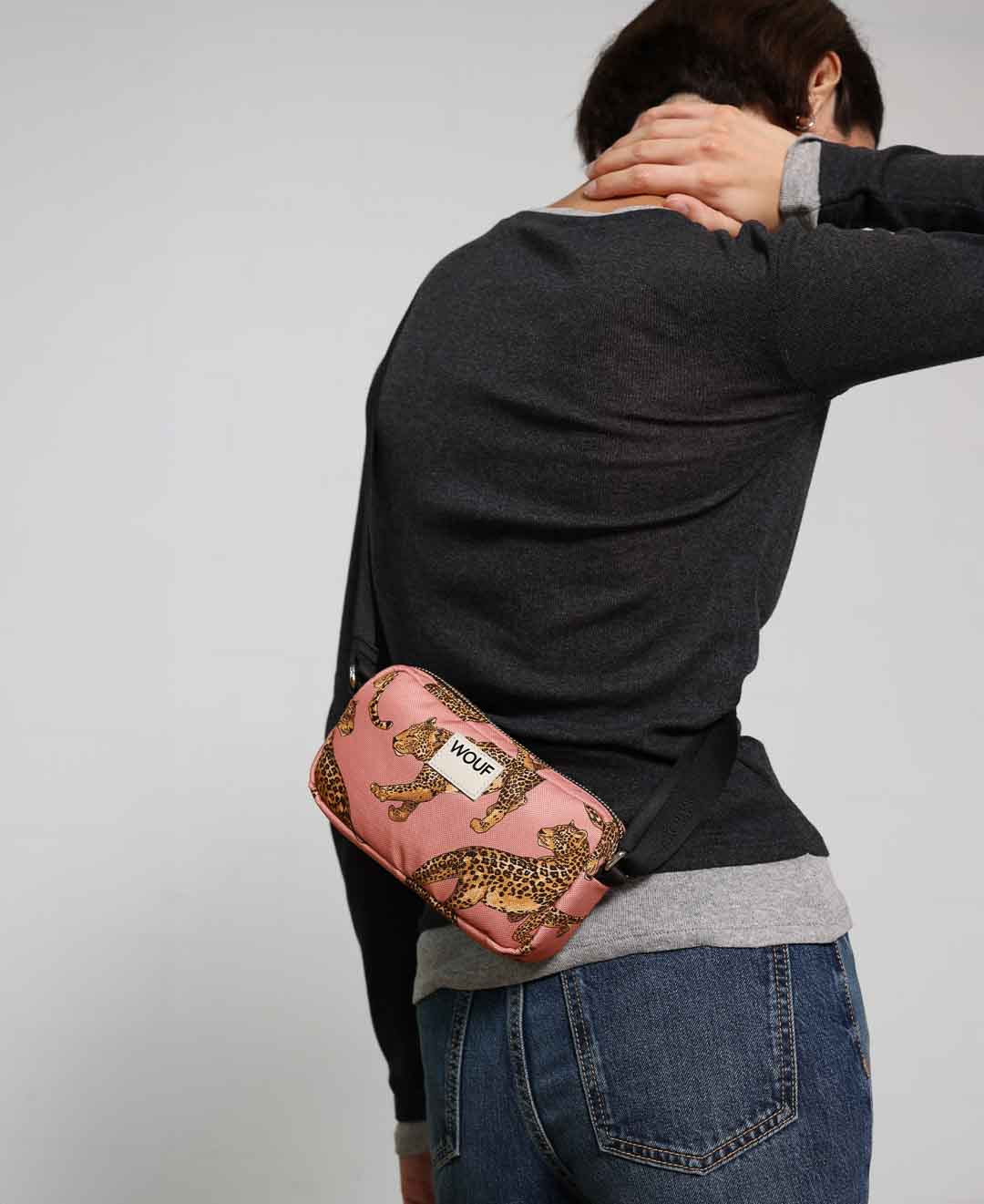 Blush Leopard Mini Bag WOUF | WOUF | Bags