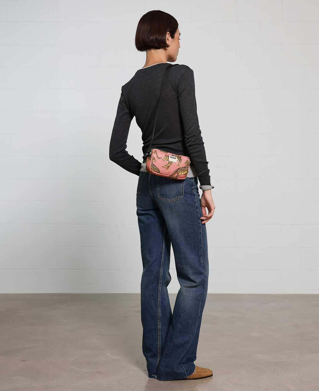Blush Leopard Mini Bag WOUF | WOUF | Bags