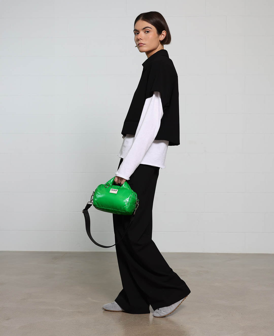 Basil Bowling Bag WOUF | WOUF | Shoulder+Cross Body Bag