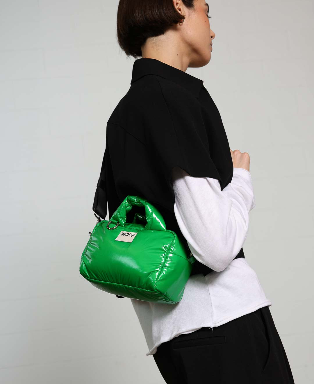 Basil Bowling Bag WOUF | WOUF | Shoulder+Cross Body Bag