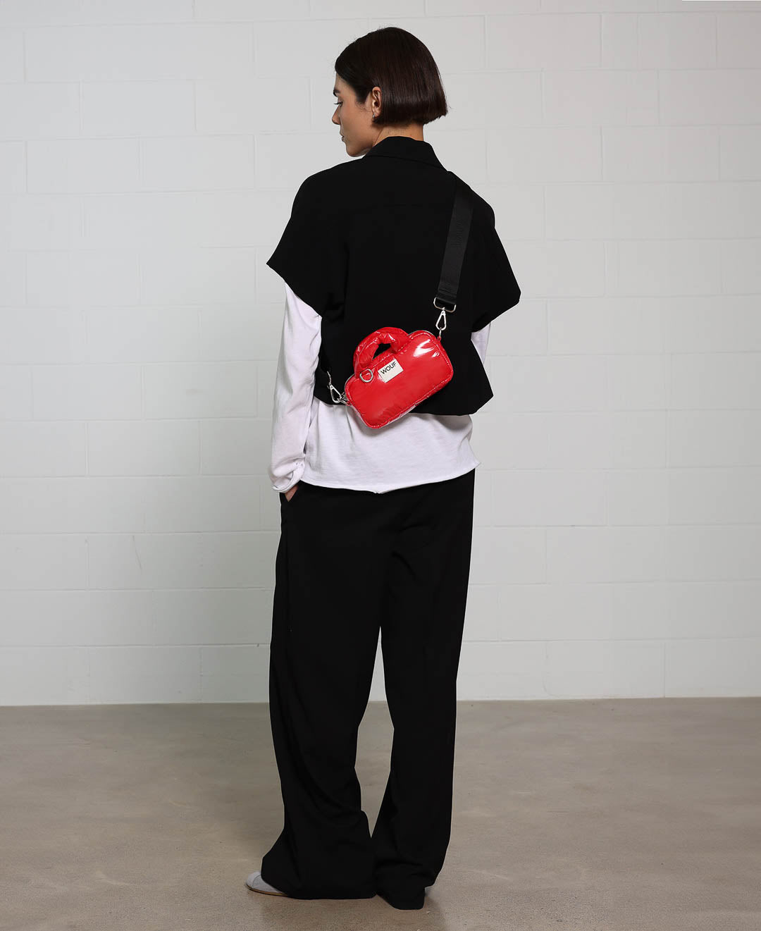 Cherry Bowling Bag WOUF | WOUF | Shoulder+Cross Body Bag