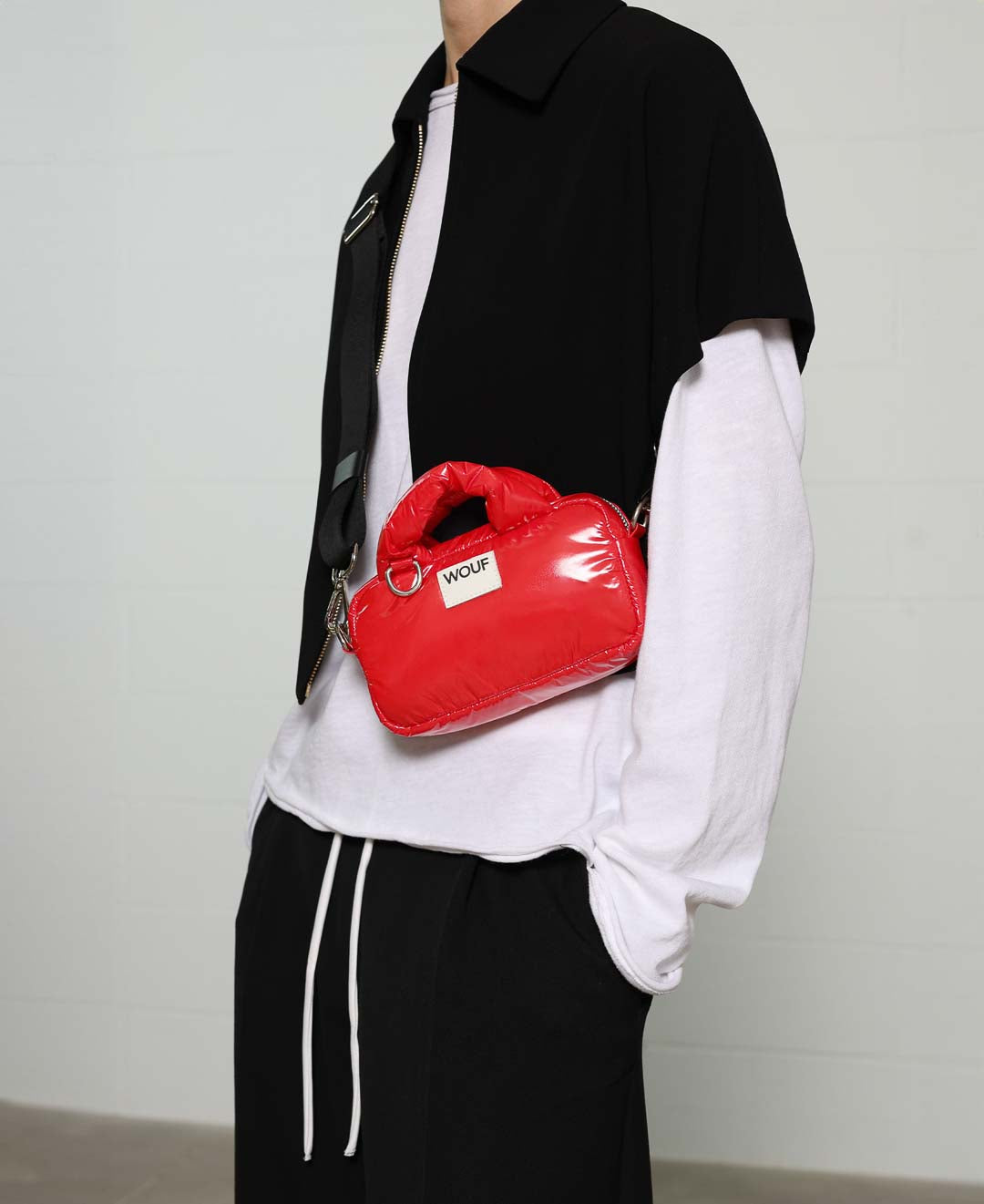Cherry Bowling Bag WOUF | WOUF | Shoulder+Cross Body Bag