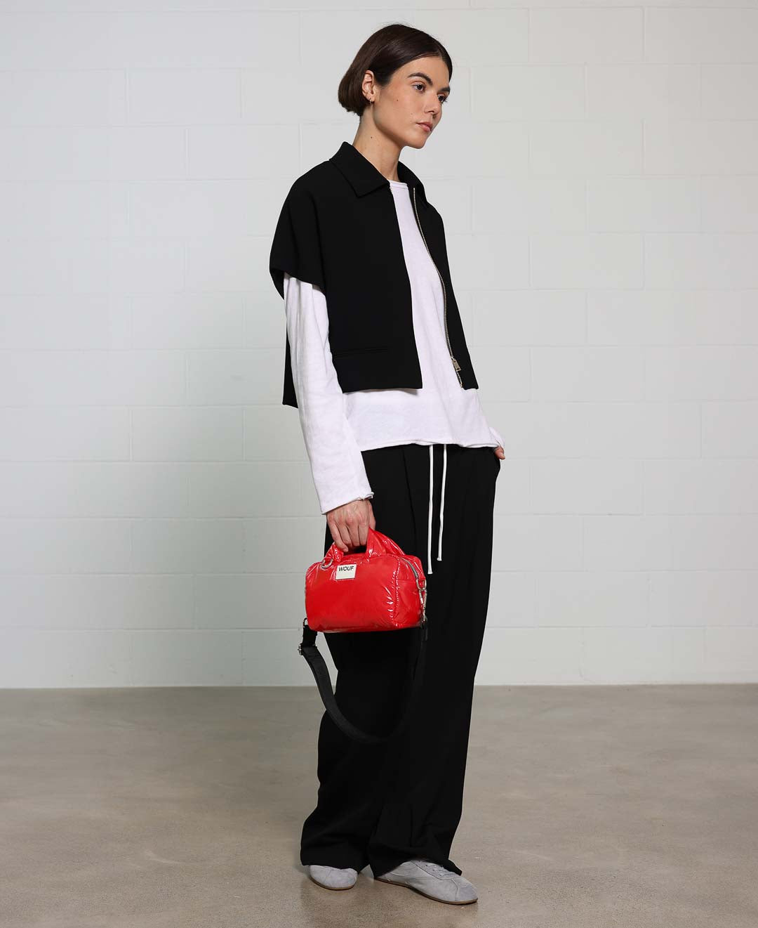 Cherry Bowling Bag WOUF | WOUF | Shoulder+Cross Body Bag