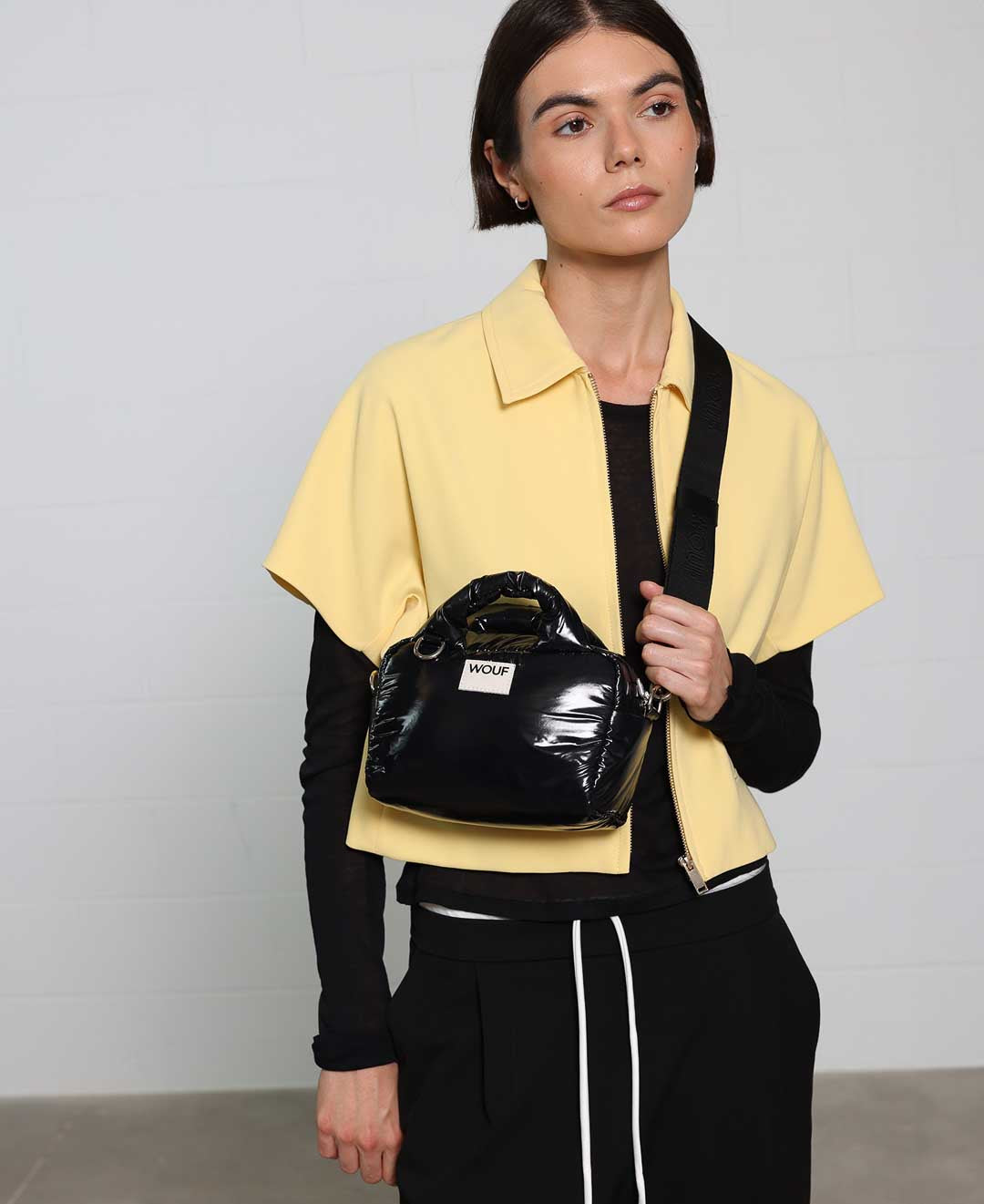 Nuit Bowling Bag WOUF | WOUF | Shoulder+Cross Body Bag