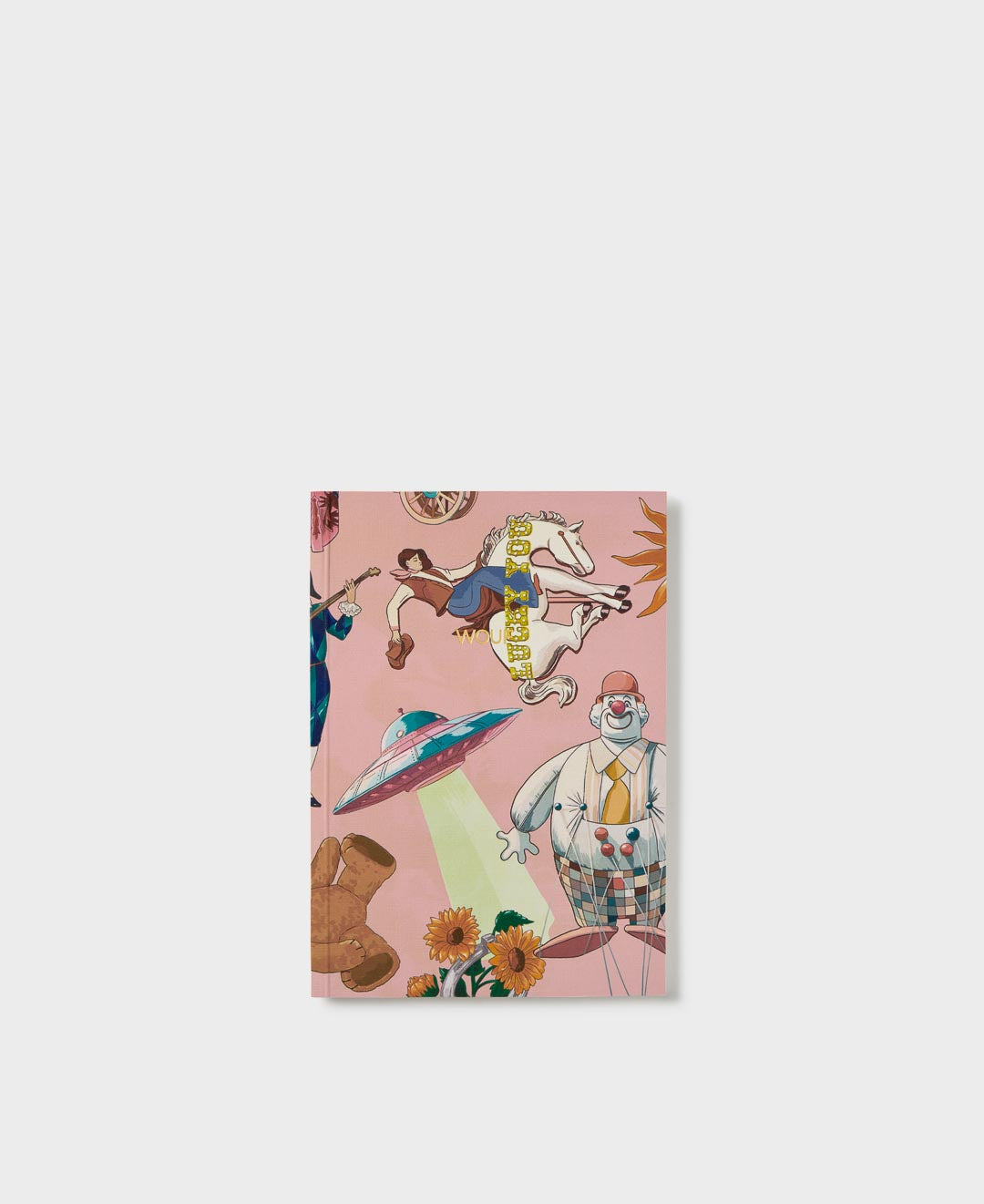 Circus A5 Paper Notebook WOUF | WOUF | Notebook