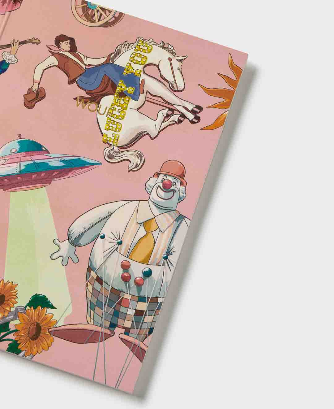Circus A5 Paper Notebook WOUF | WOUF | Notebook