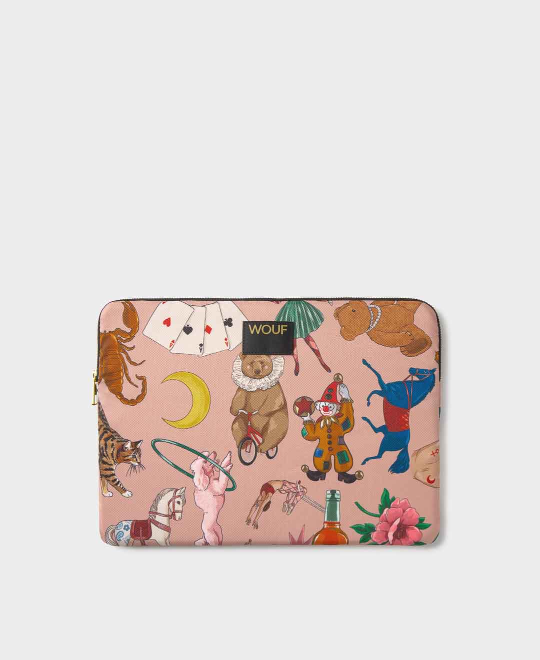 Circus Laptop Sleeve 13" & 14" WOUF | WOUF | Laptop + Tablet Sleeves