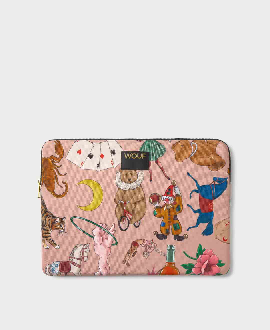 Circus Laptop Sleeve 15" & 16" WOUF | WOUF | Laptop + Tablet Sleeves