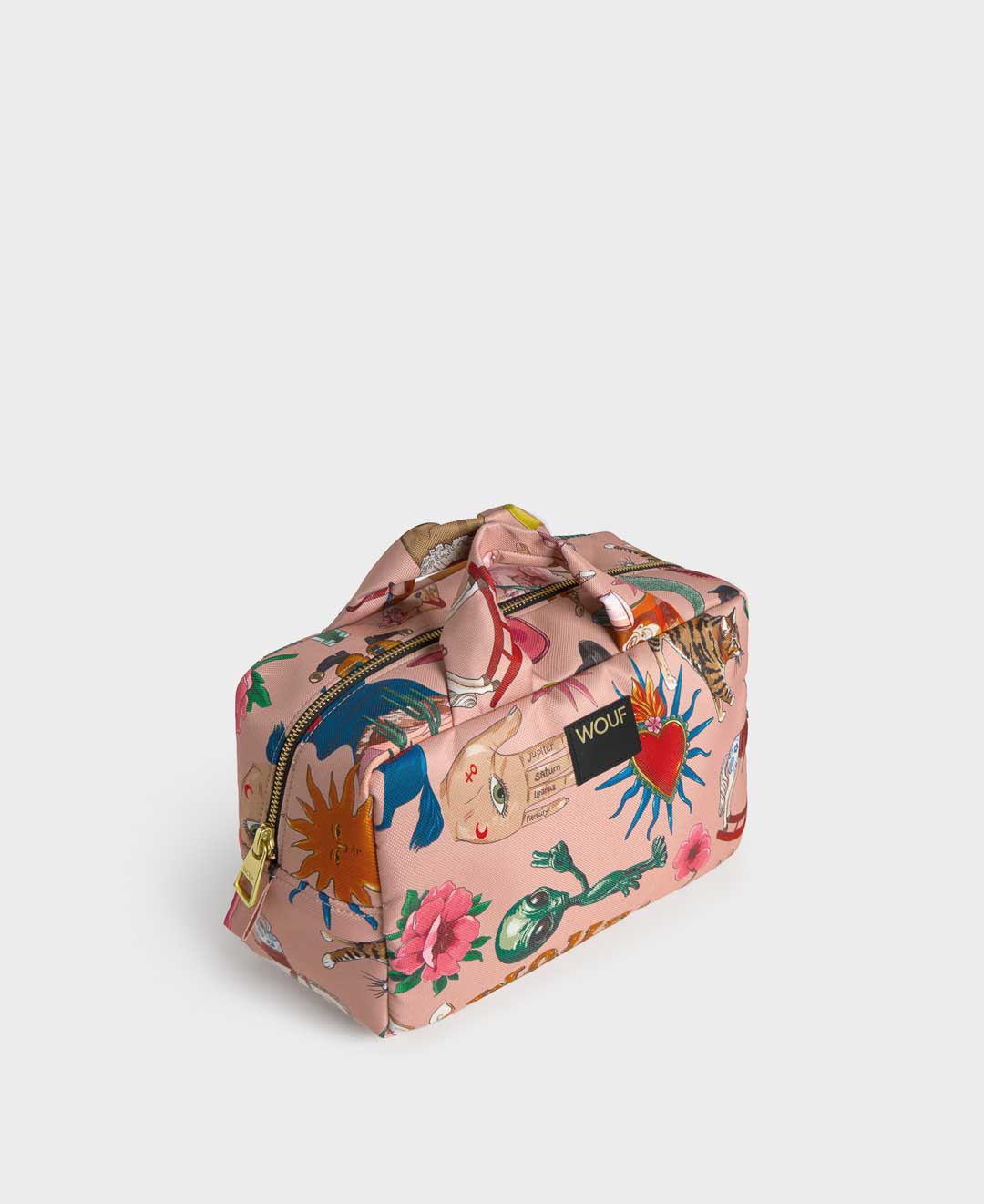 Circus Large Toiletry Bag WOUF | WOUF | Cosmetic + Toiletry Bags