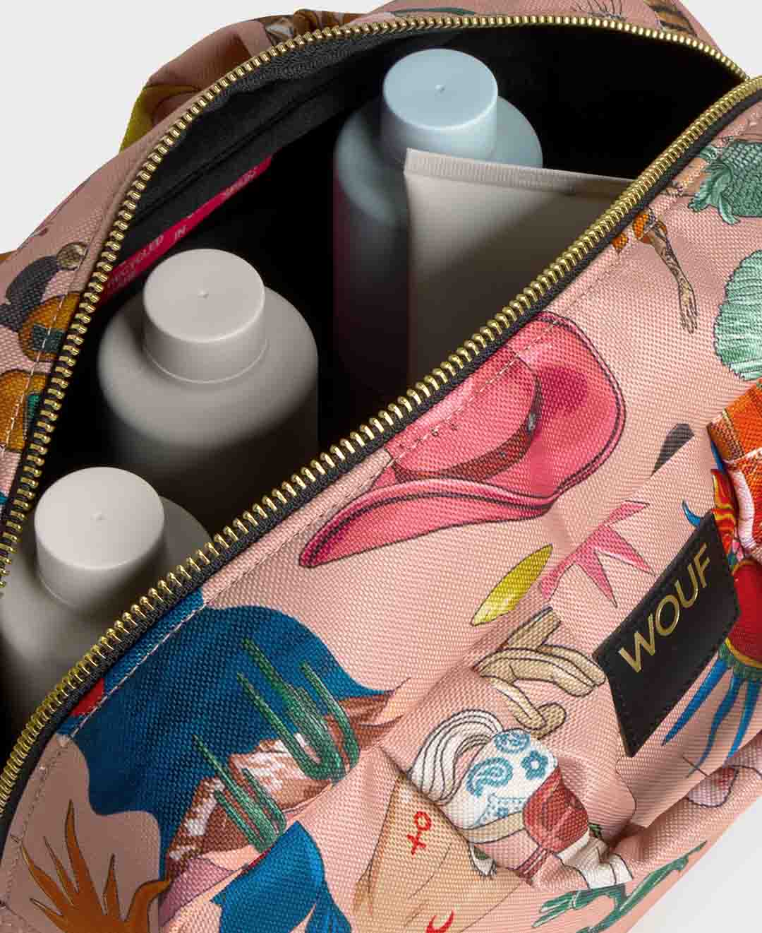 Circus Large Toiletry Bag WOUF | WOUF | Cosmetic + Toiletry Bags