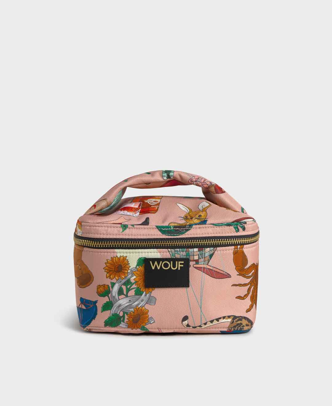 Circus Vanity Bag WOUF | WOUF | Cosmetic + Toiletry Bags