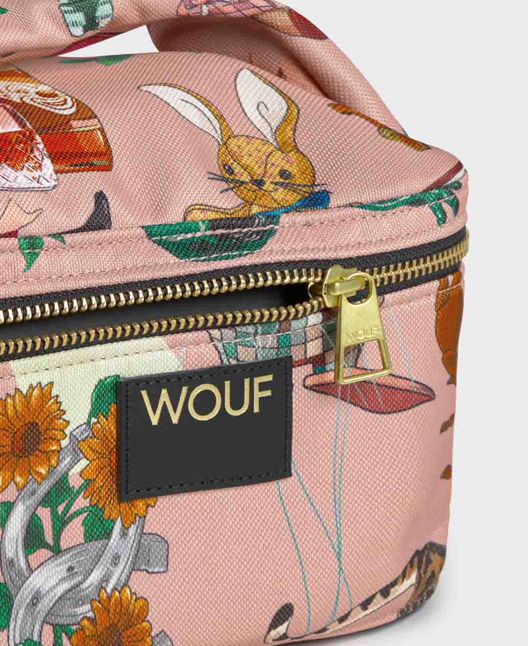 Circus Vanity Bag | WOUF | Cosmetic + Toiletry Bags