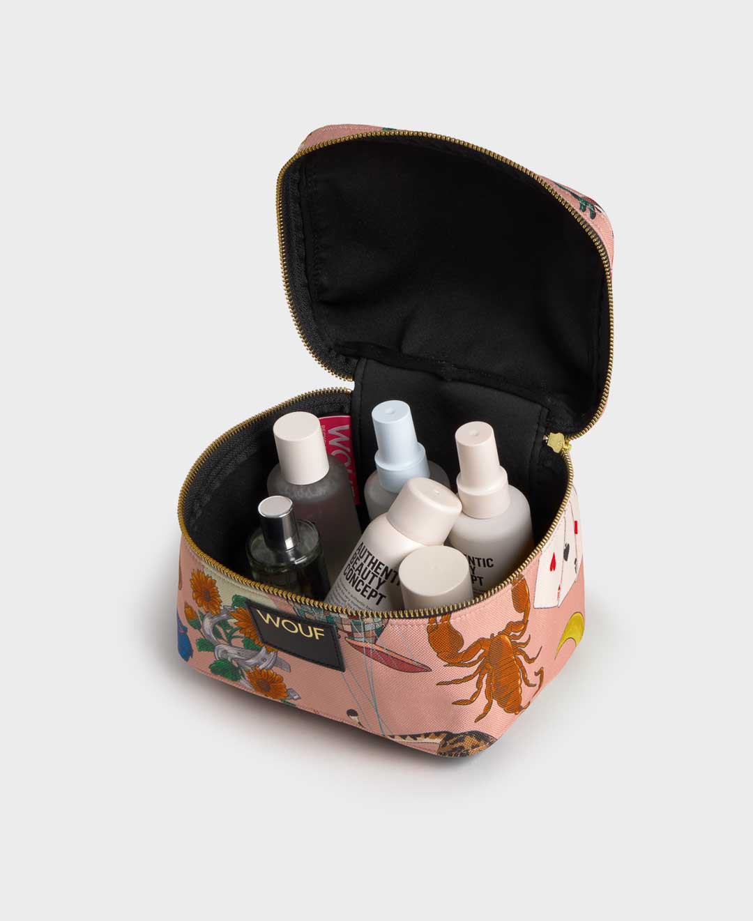 Circus Vanity Bag WOUF | WOUF | Cosmetic + Toiletry Bags