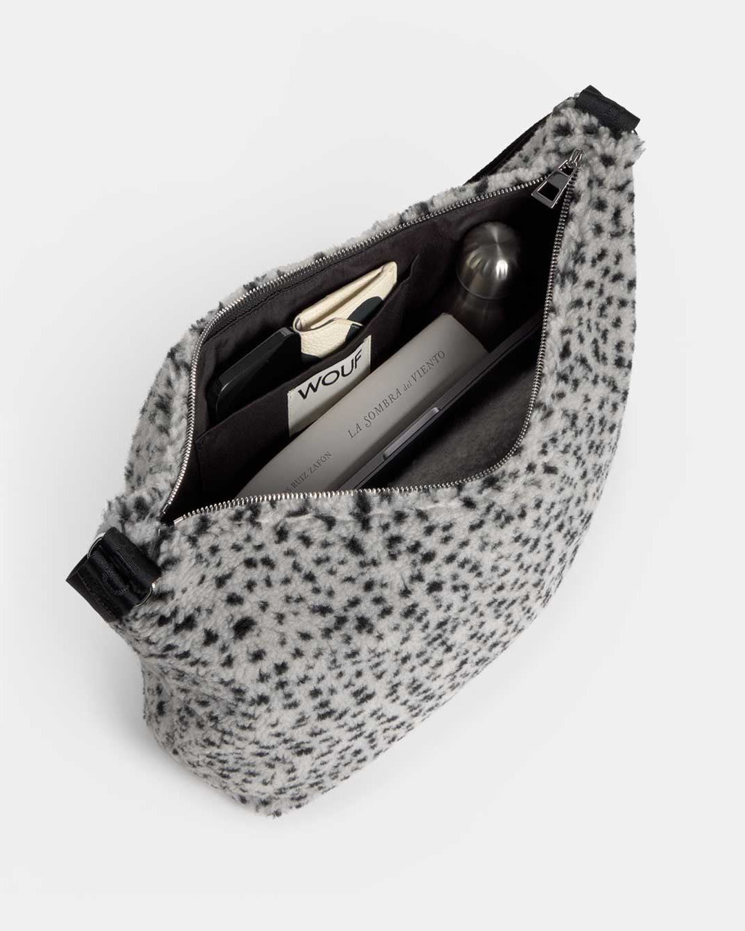 Colette Teddy Hobo Bag WOUF