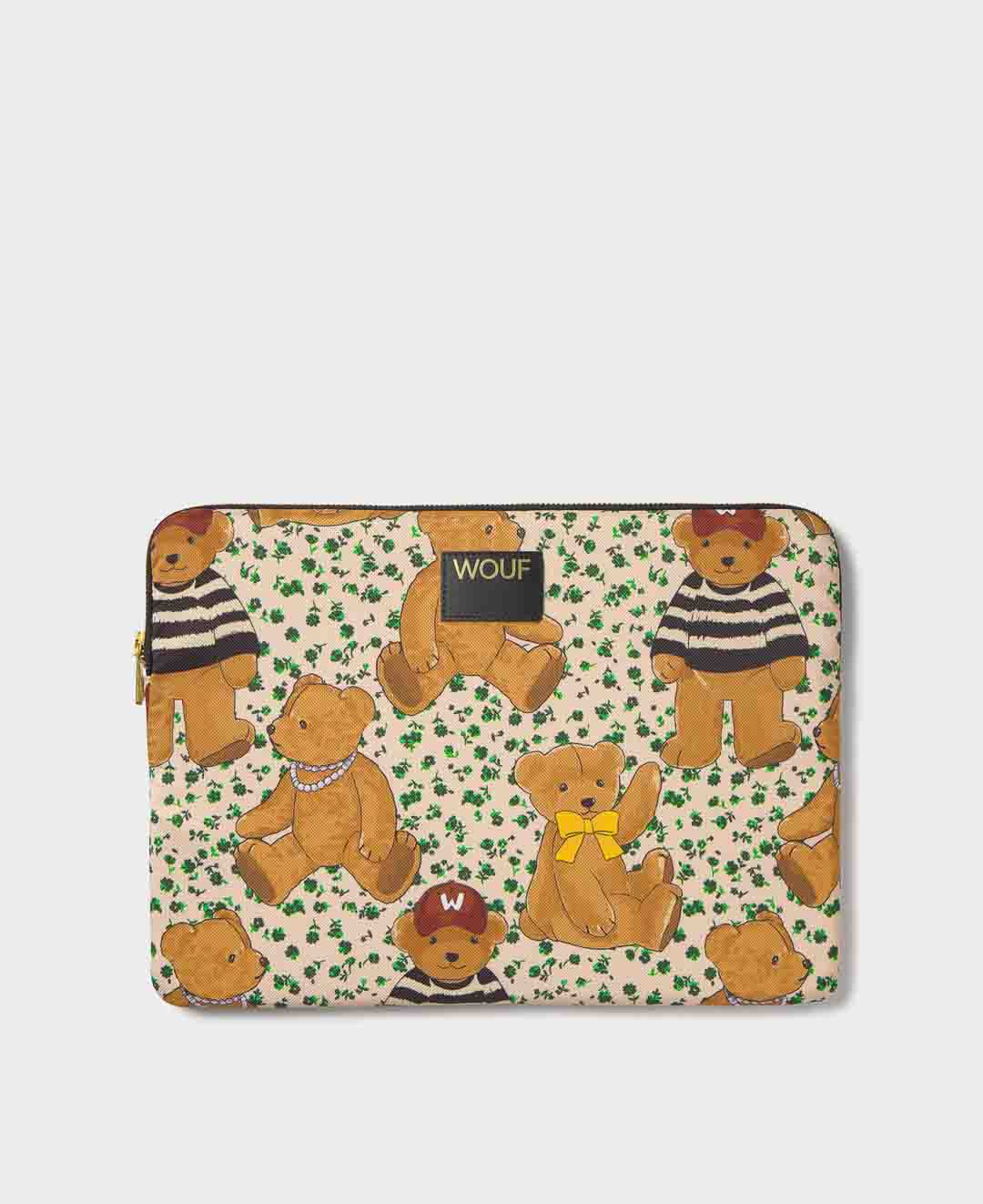Cute Laptop Sleeve 13" & 14" WOUF | WOUF | Laptop + Tablet Sleeves