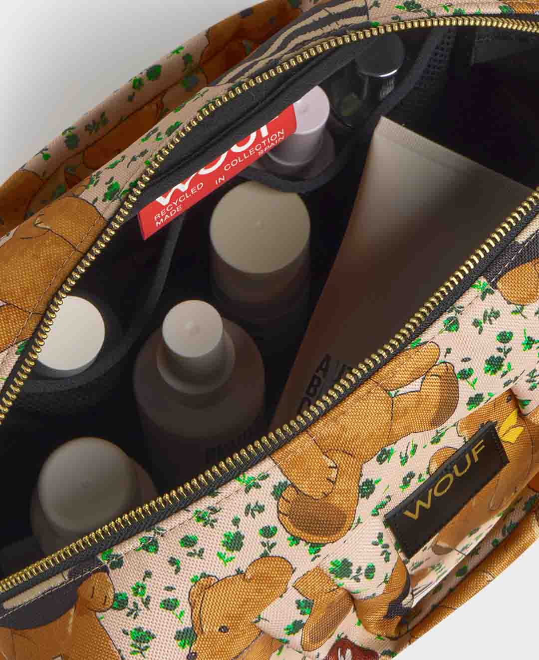 Cute Large Toiletry Bag WOUF | WOUF | Cosmetic + Toiletry Bags
