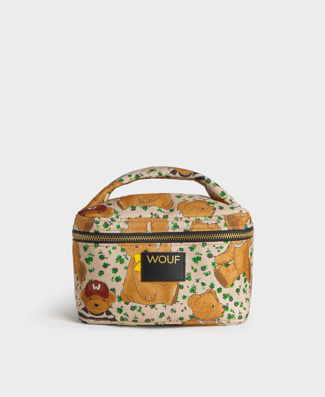 Cute Vanity Bag WOUF | WOUF | Cosmetic + Toiletry Bags