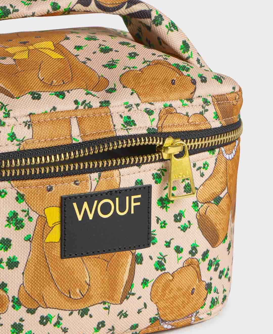 Cute Vanity Bag WOUF | WOUF | Cosmetic + Toiletry Bags