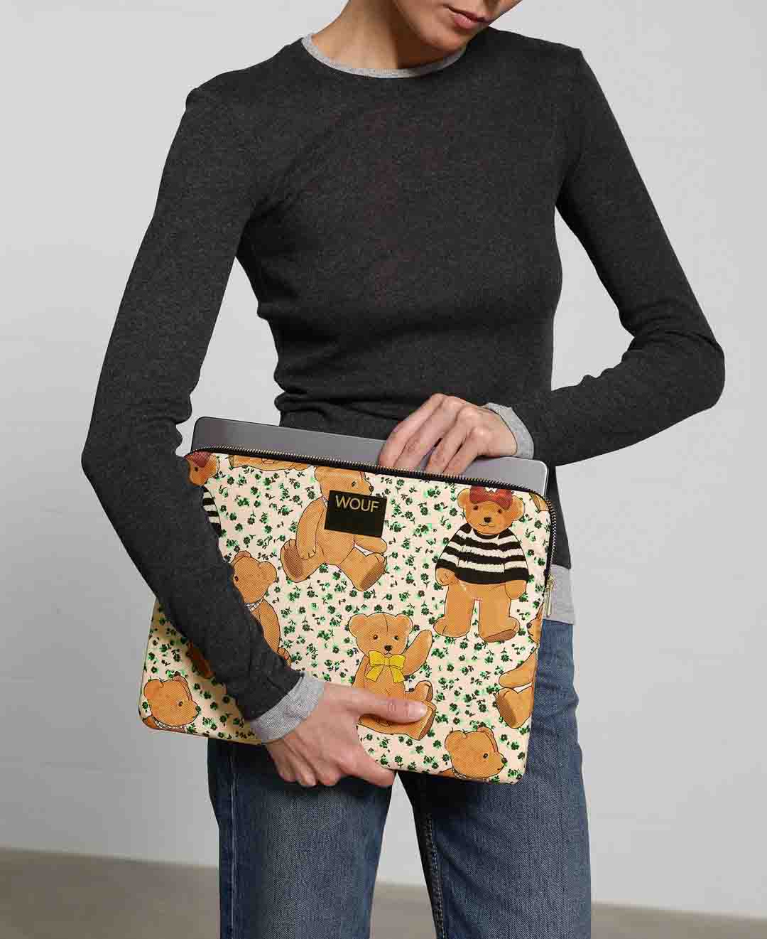 Cute Laptop Sleeve 13" & 14" WOUF | WOUF | Laptop + Tablet Sleeves