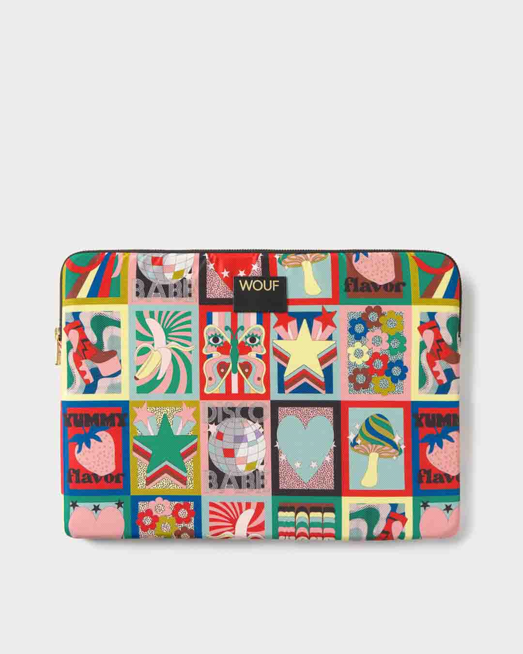 Discobabe Laptop Sleeve 13" & 14" WOUF