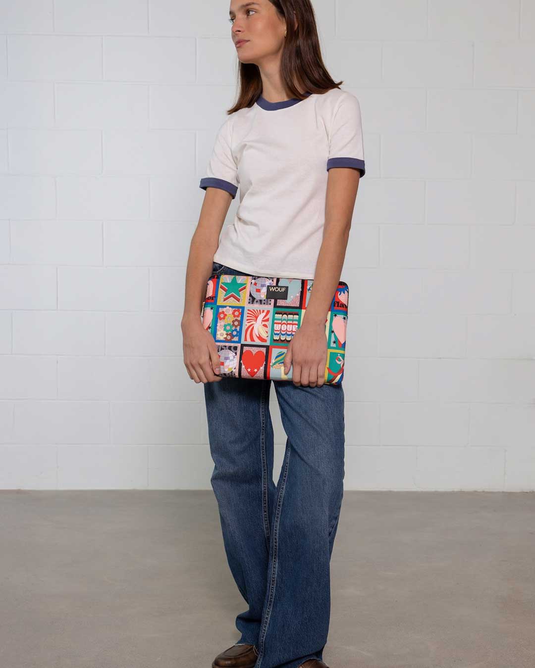 Discobabe Laptop Sleeve 13" & 14" WOUF