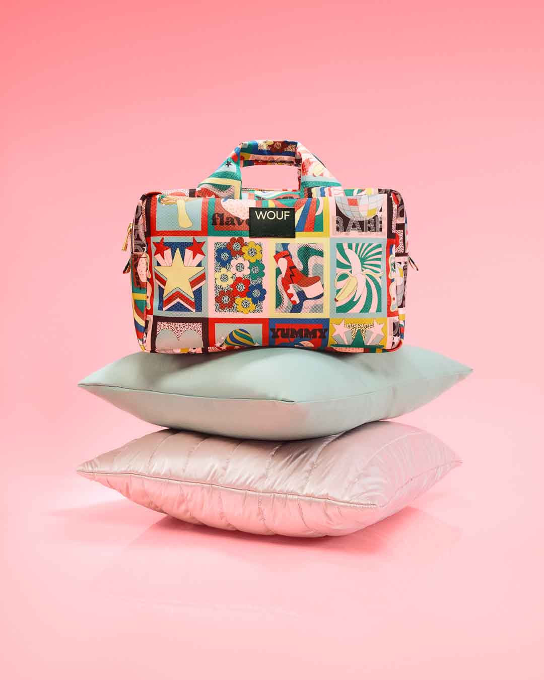 Discobabe Large Toiletry Bag WOUF