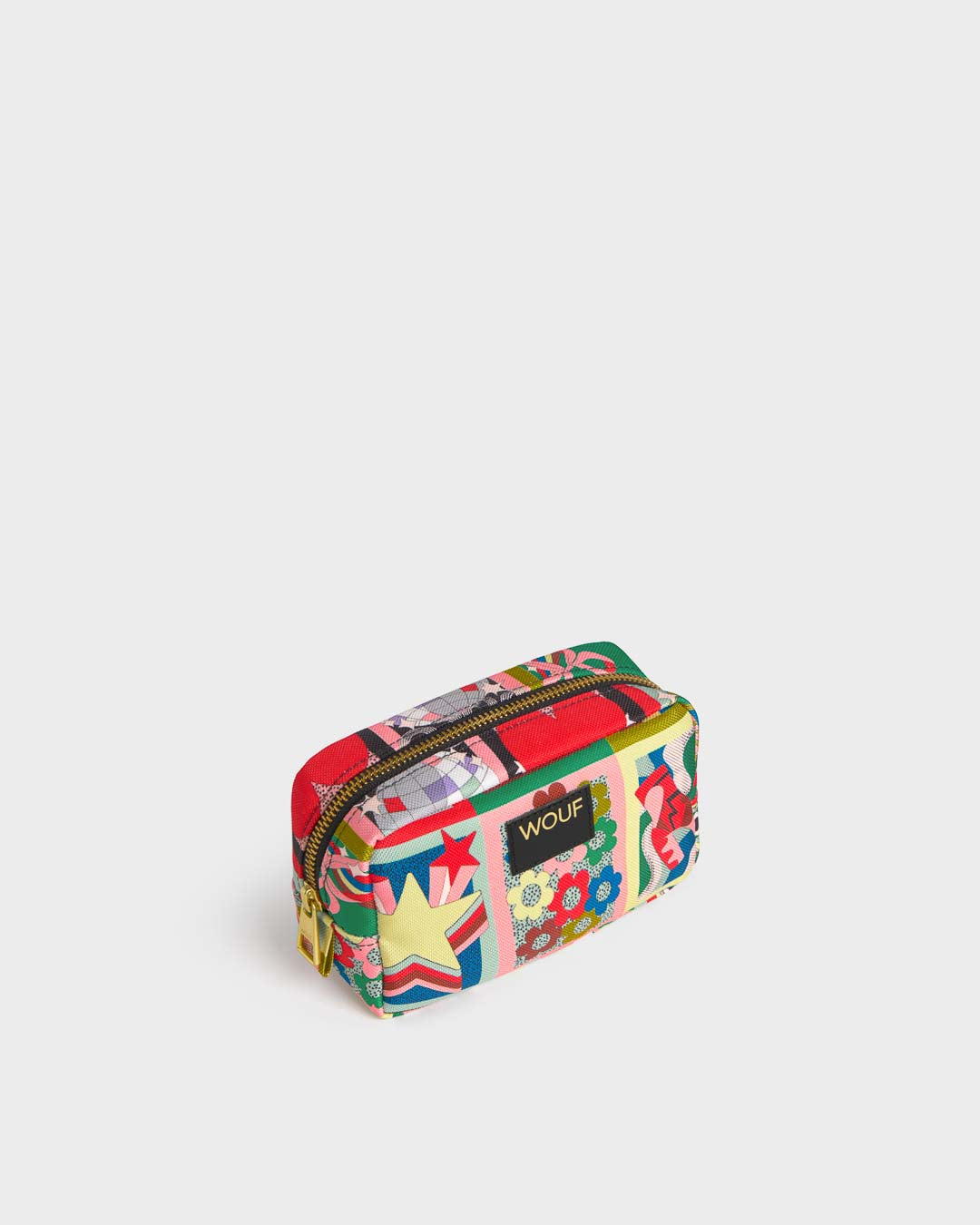 Discobabe Makeup Bag | WOUF | Cosmetic + Toiletry Bags