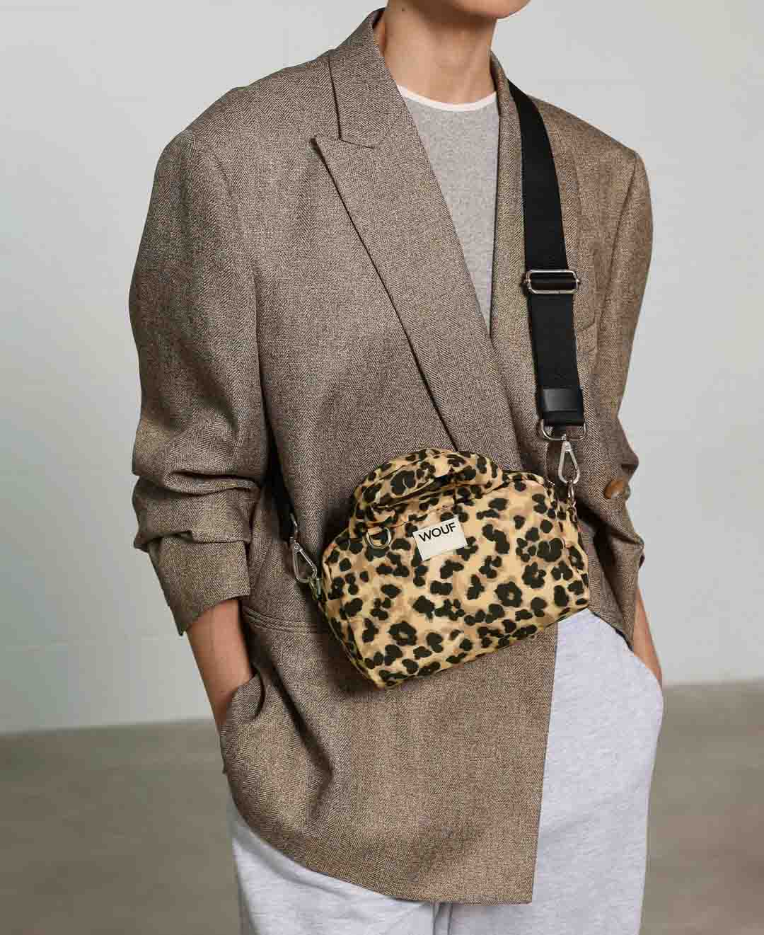 Feline Bowling Bag WOUF | WOUF | Shoulder+Cross Body Bag