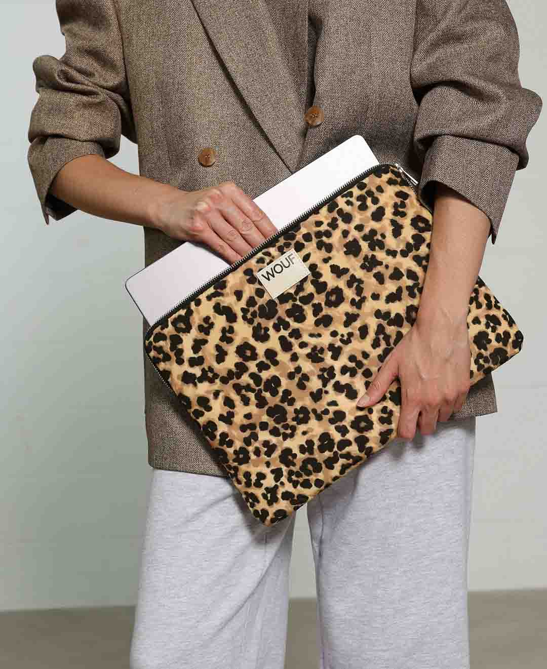 Feline Laptop Sleeve 13"&14" WOUF | WOUF | Laptop + Tablet Sleeves