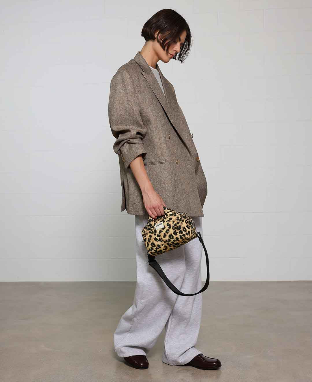 Feline Bowling Bag WOUF | WOUF | Shoulder+Cross Body Bag