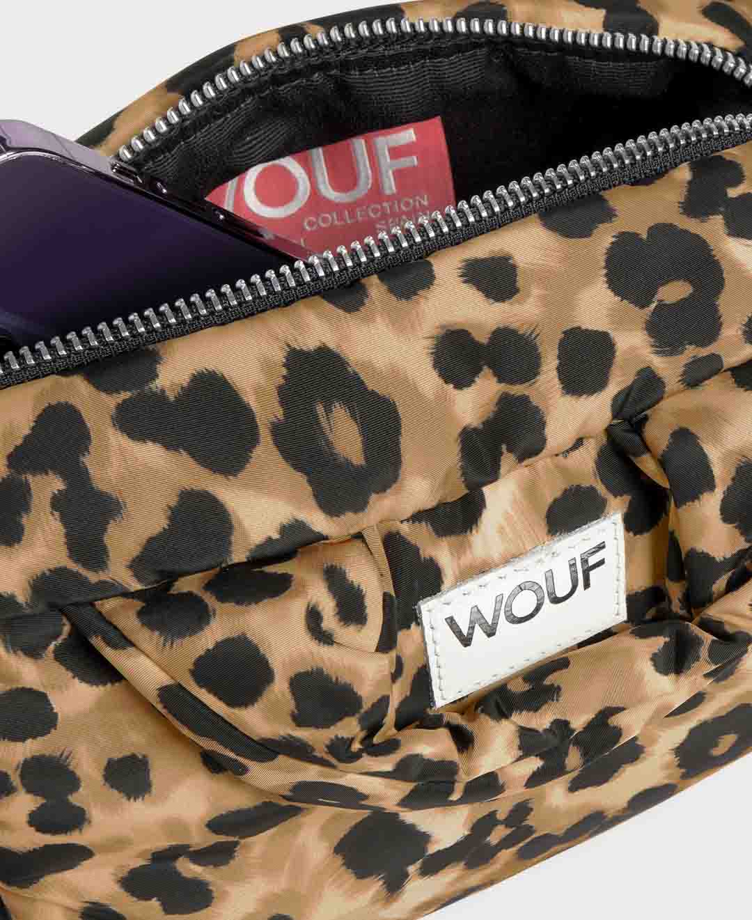 Feline Bowling Bag WOUF | WOUF | Shoulder+Cross Body Bag