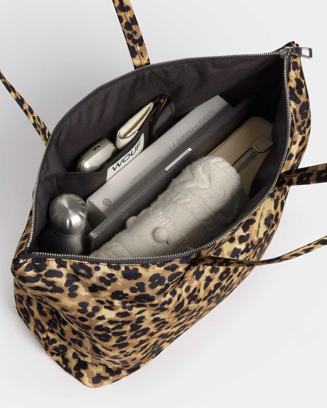 Feline Shopper Tote Bag WOUF