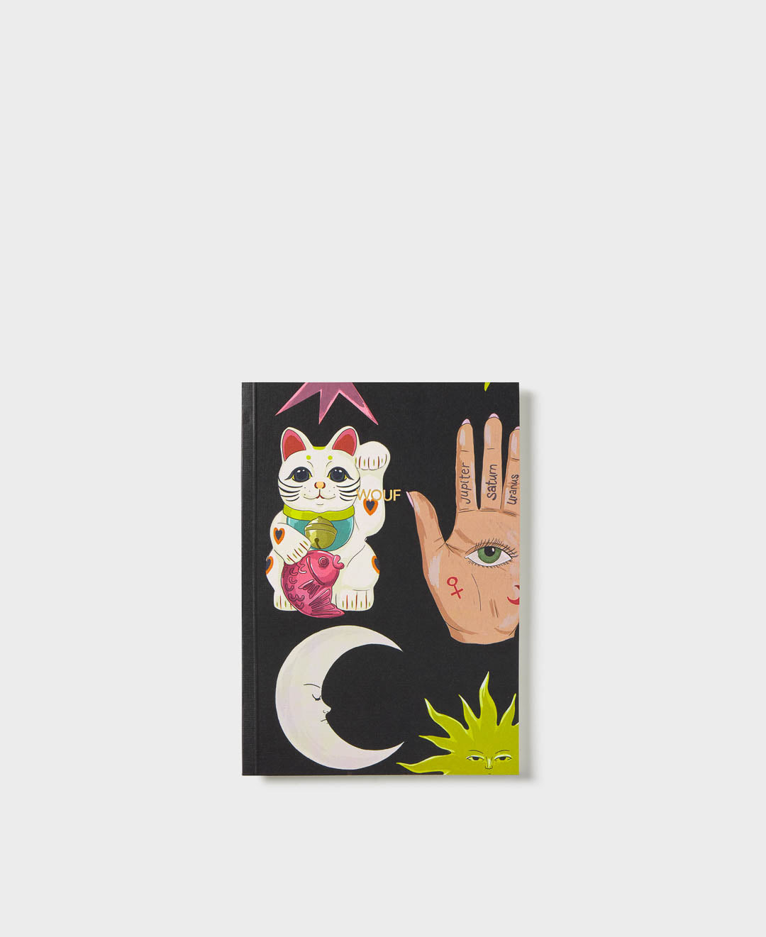 Fortuna A5 Paper Notebook | WOUF | Notebook