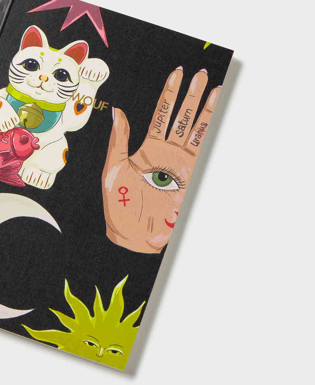 Fortuna A5 Paper Notebook | WOUF | Notebook