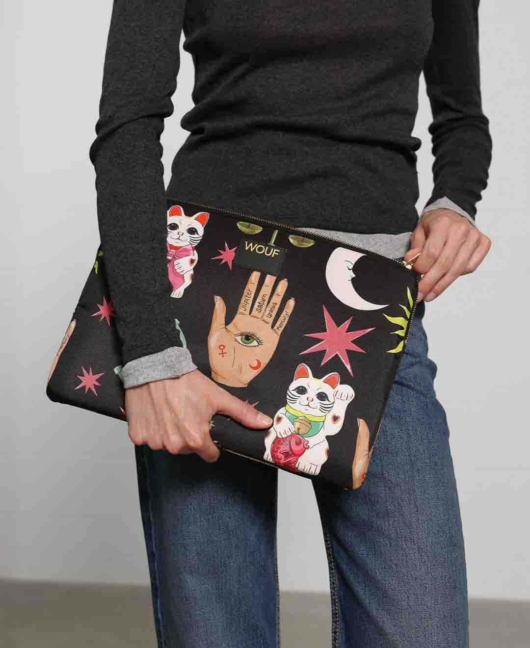 Fortuna Laptop Sleeve 13" & 14" WOUF | WOUF | Laptop + Tablet Sleeves