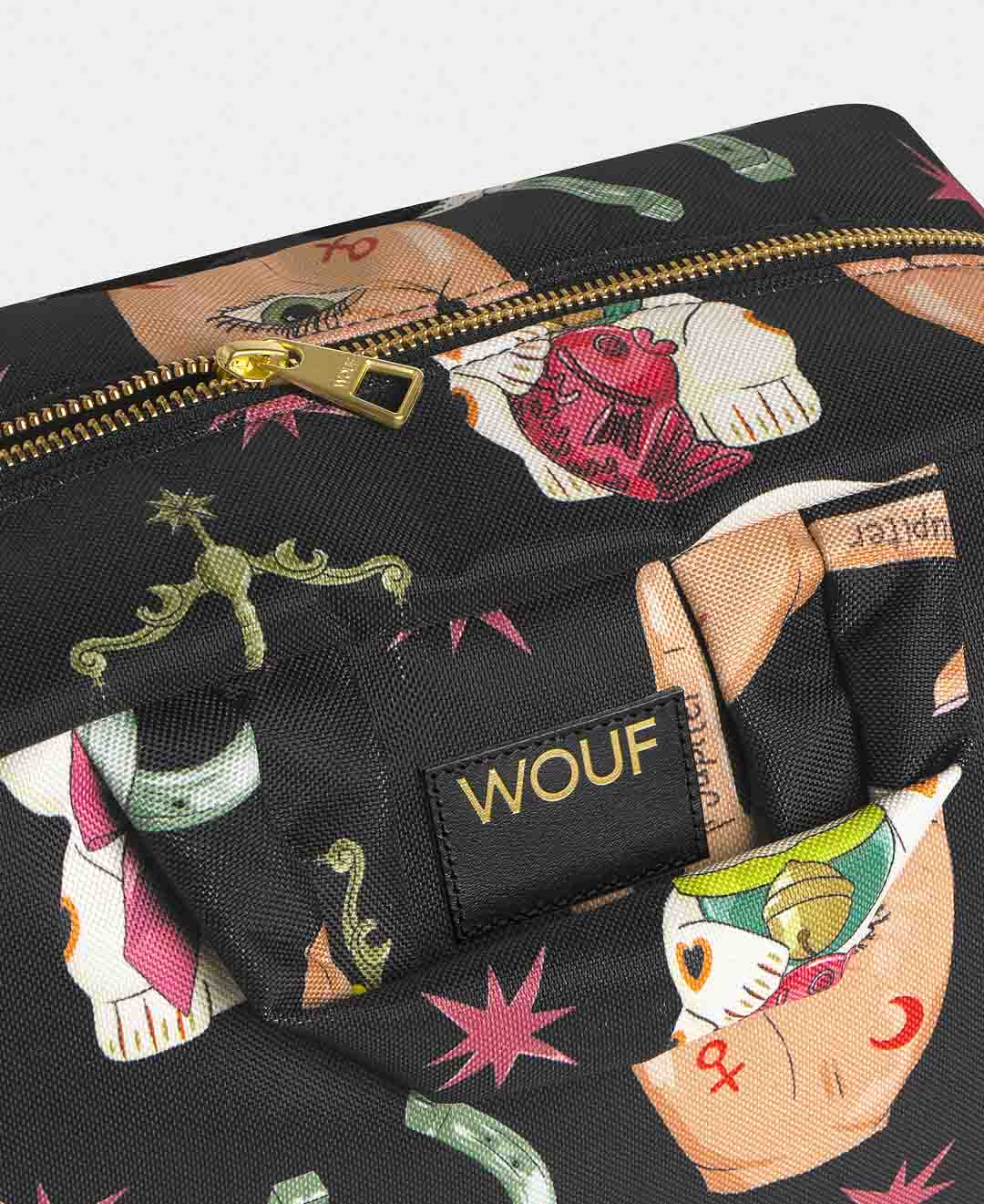 Fortuna Large Toiletry Bag WOUF | WOUF | Cosmetic + Toiletry Bags