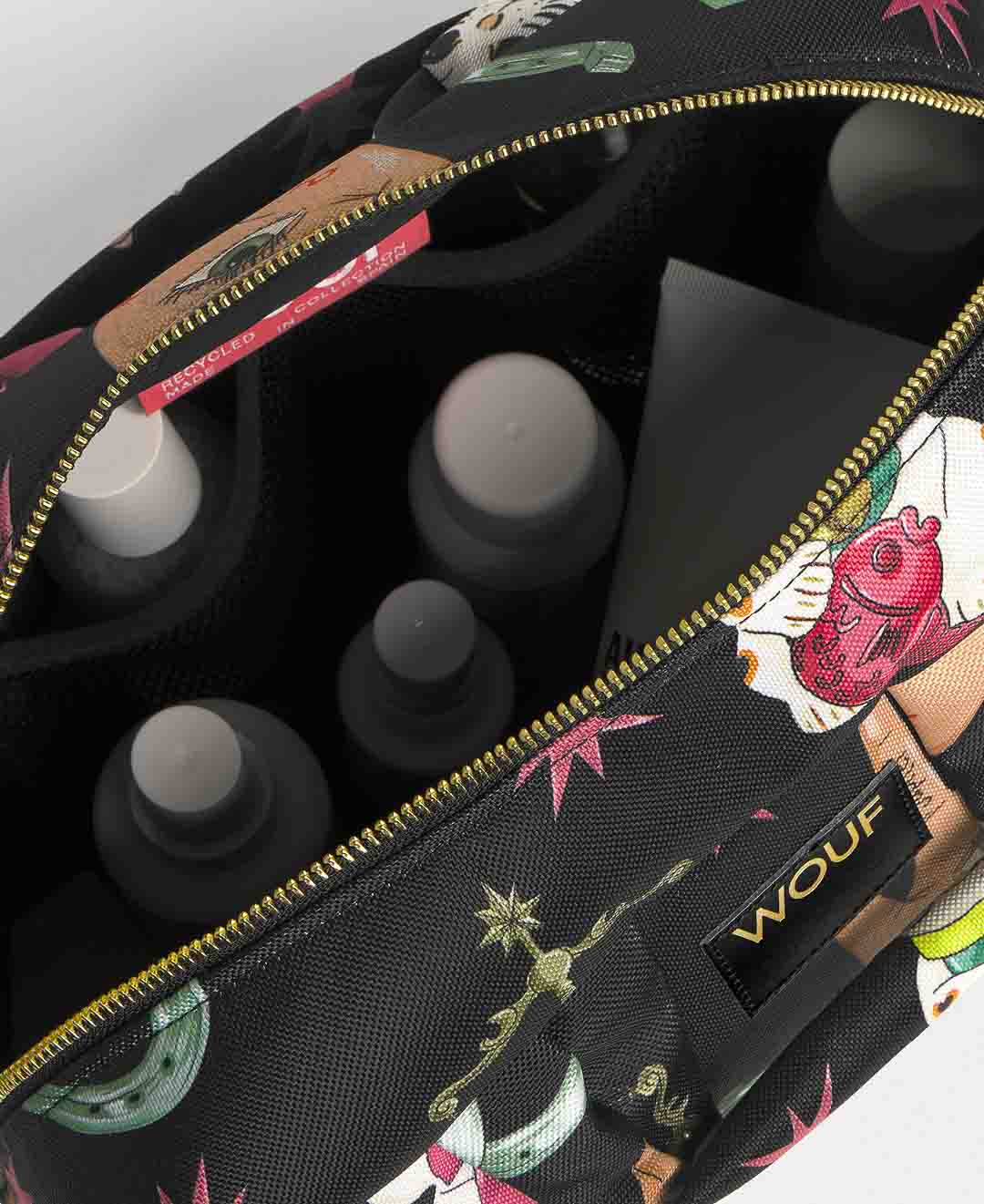 Fortuna Large Toiletry Bag WOUF | WOUF | Cosmetic + Toiletry Bags