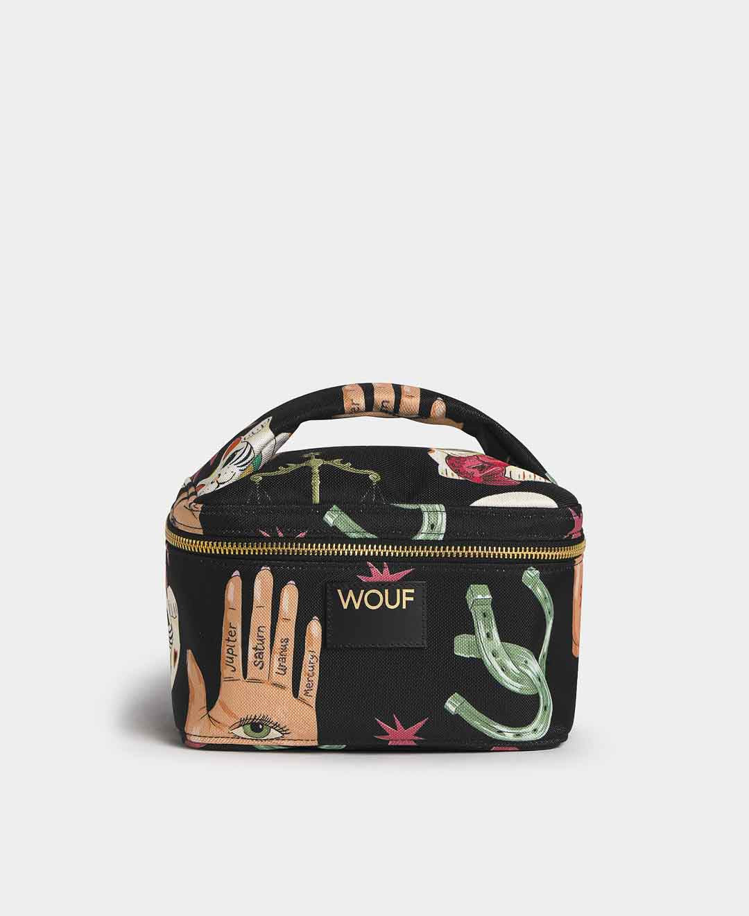 Fortuna Vanity Bag WOUF | WOUF | Cosmetic + Toiletry Bags