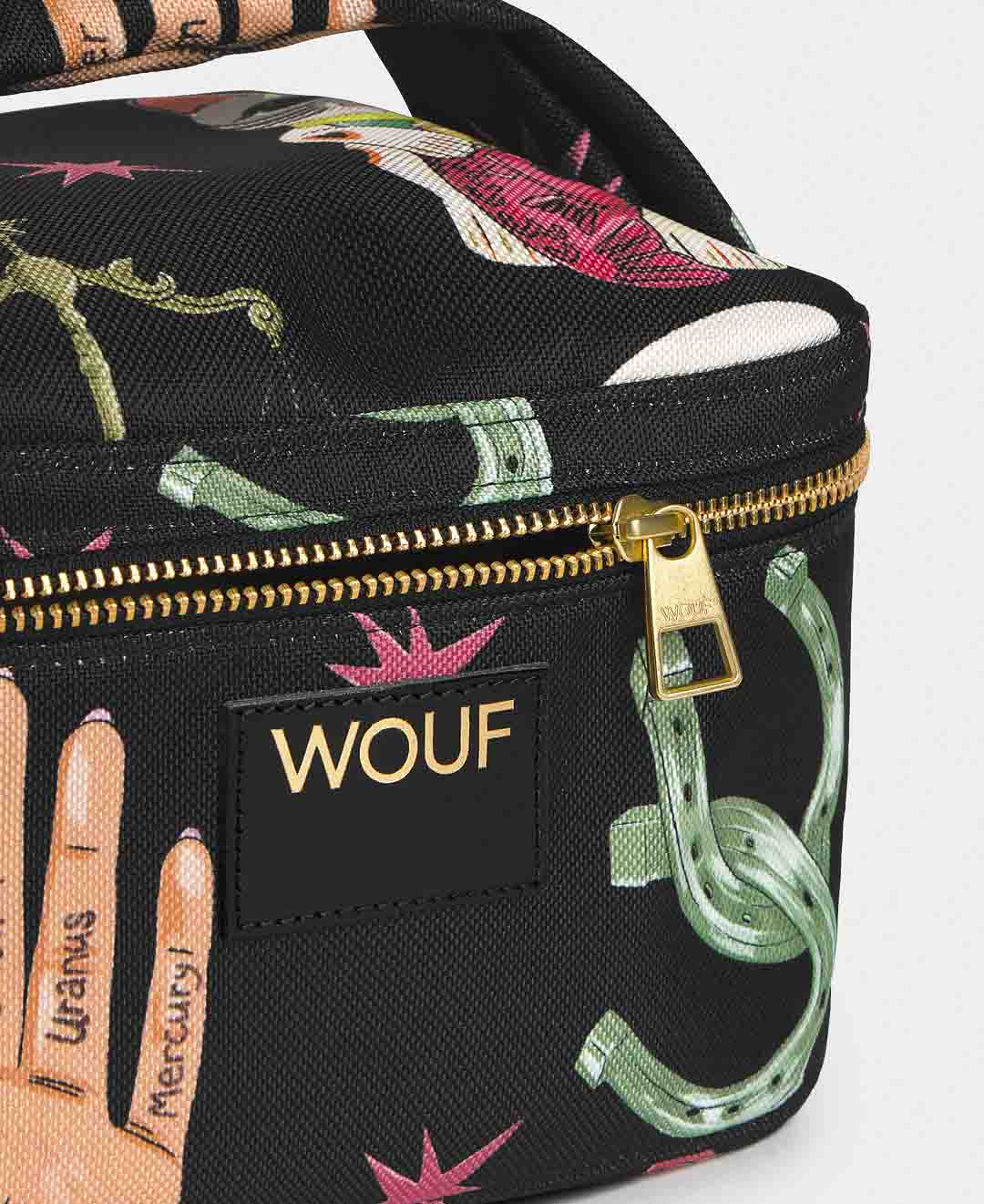 Fortuna Vanity Bag WOUF | WOUF | Cosmetic + Toiletry Bags