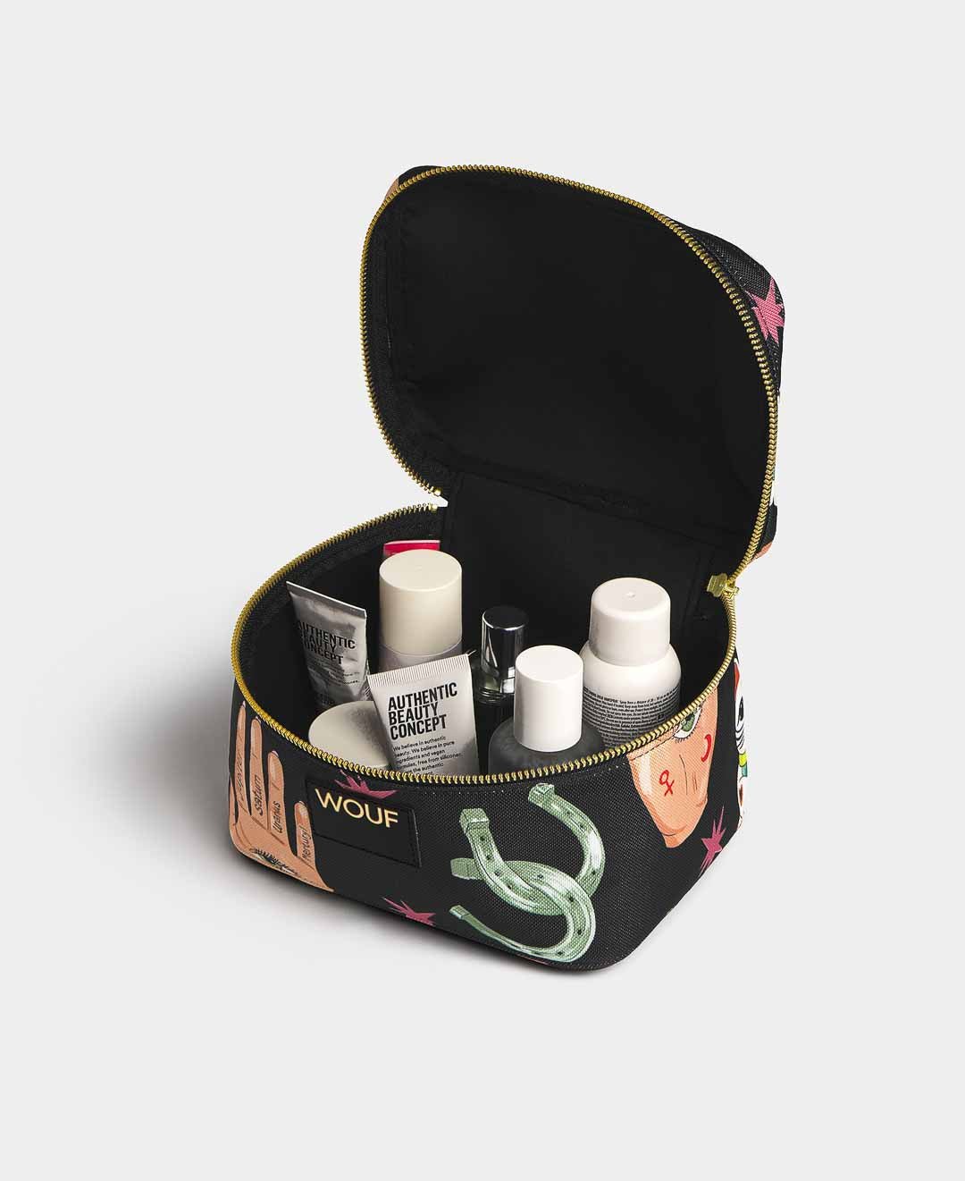 Fortuna Vanity Bag WOUF | WOUF | Cosmetic + Toiletry Bags